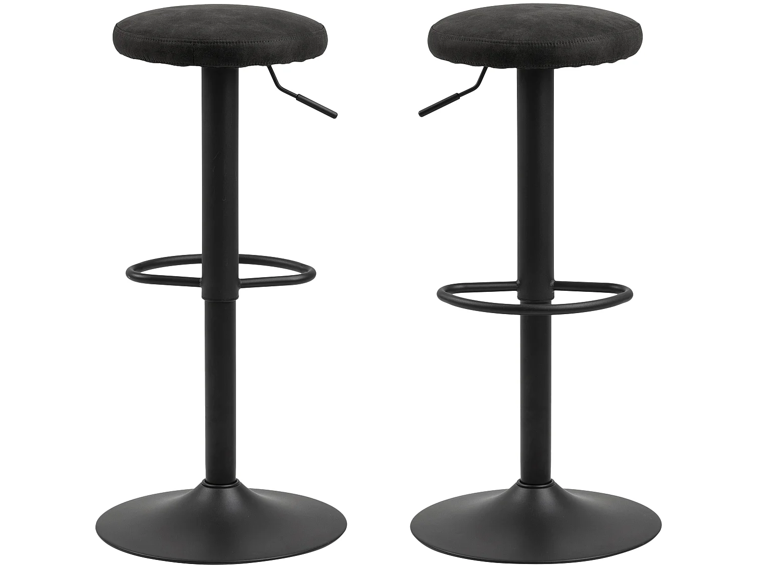 Finurly Tabouret de bar, gris.