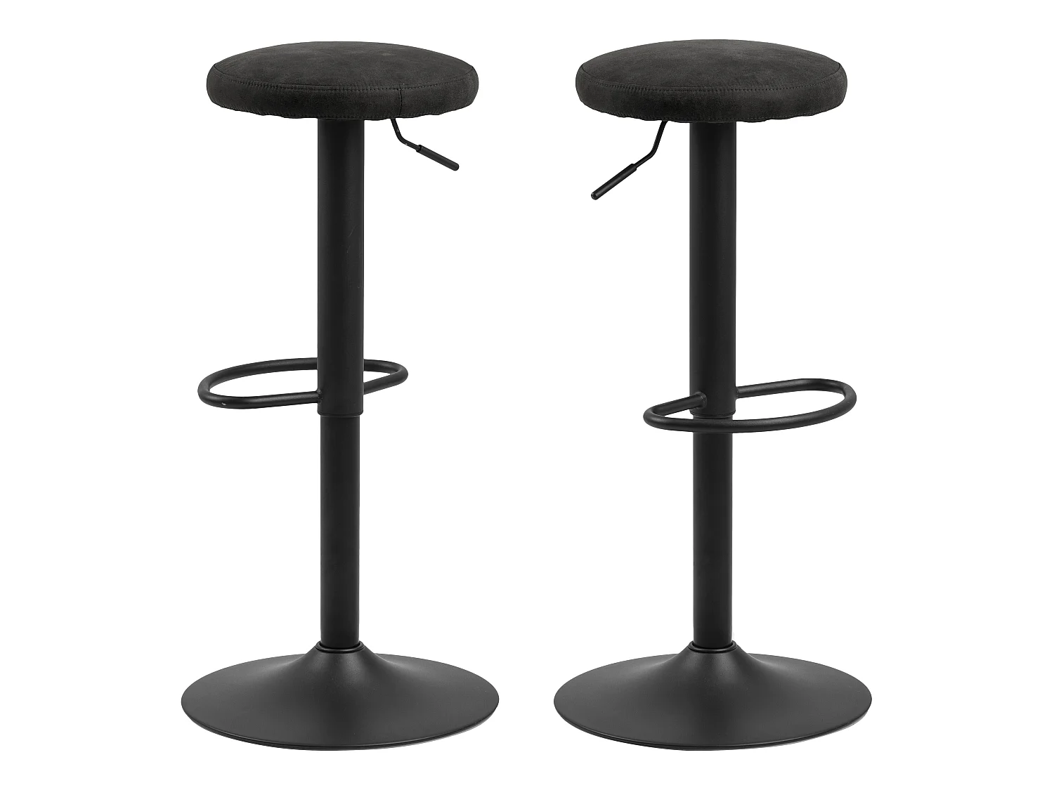 Finurly Tabouret de bar, gris.