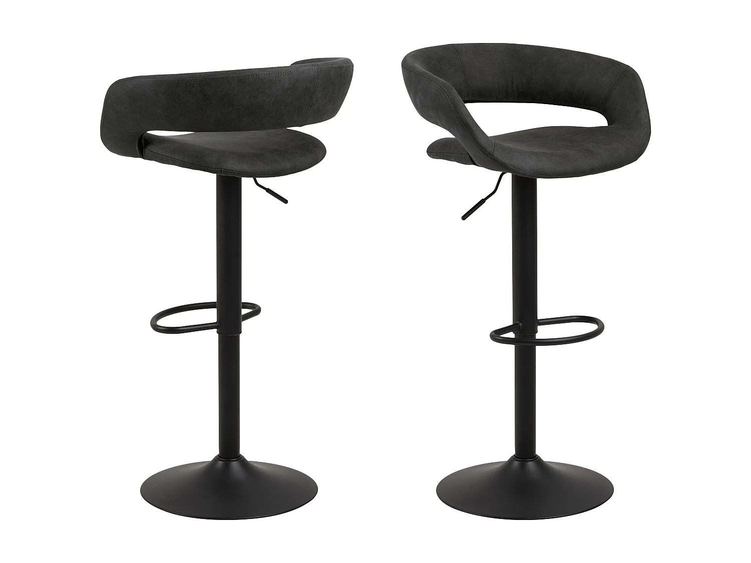 Gramma Tabouret de bar, gris.