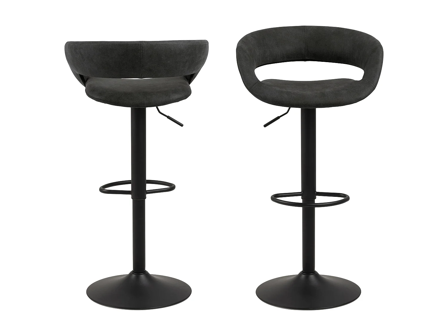 Gramma Tabouret de bar, gris.