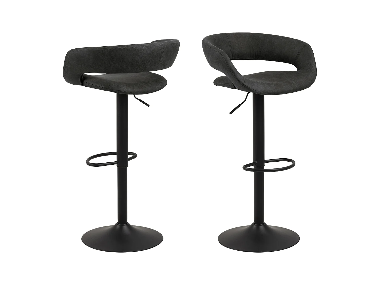 Gramma Tabouret de bar, gris.