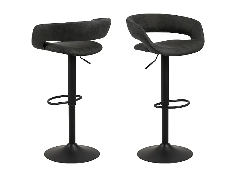 Gramma Tabouret de bar, gris.