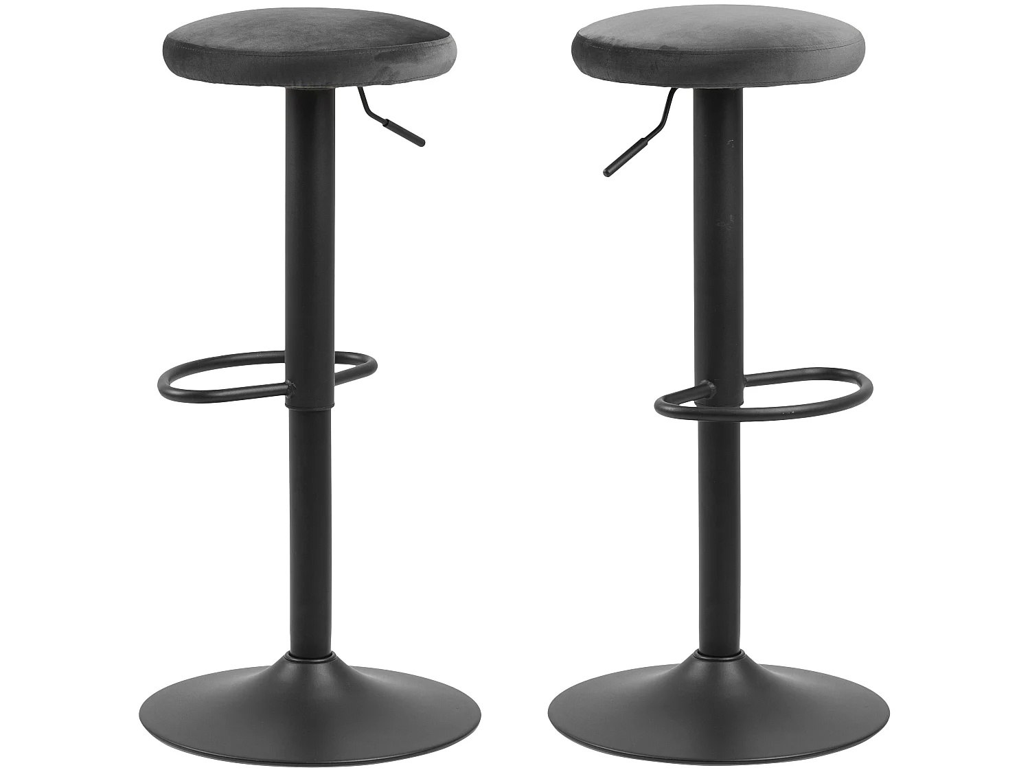 Finurly Tabouret de bar, gris.