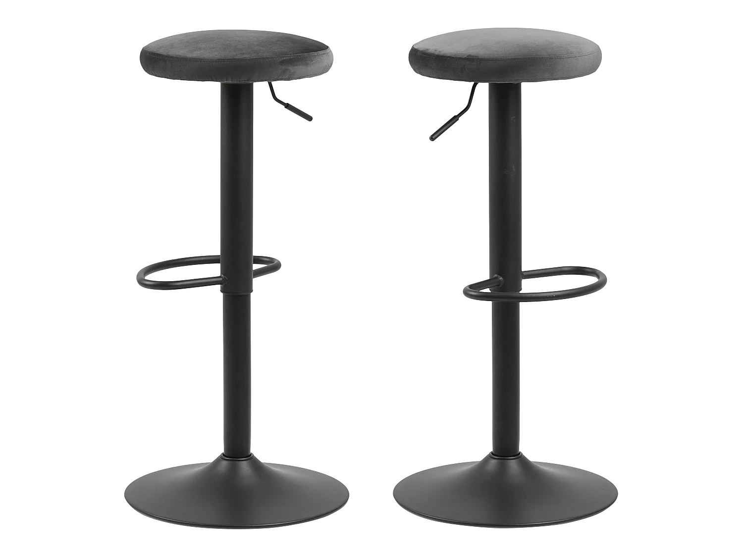 Finurly Tabouret de bar, gris.