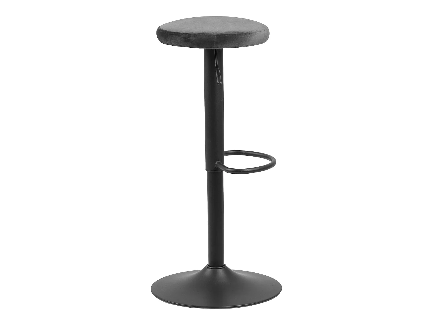 Finurly Barhocker grau.