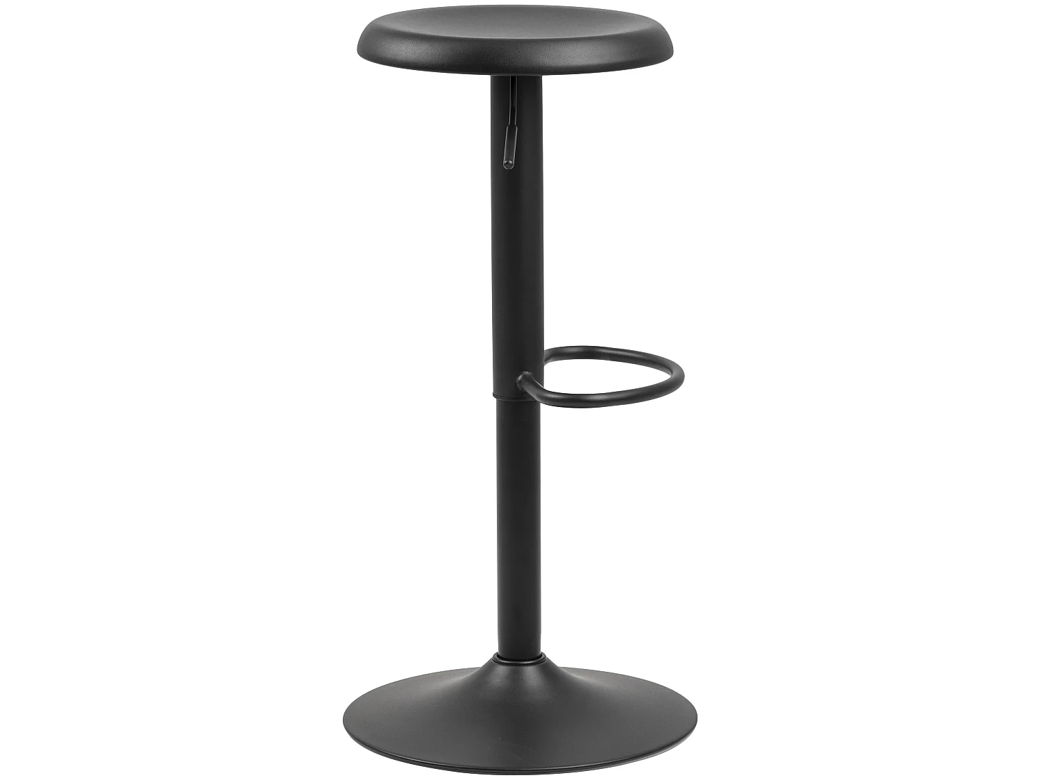 Sgabello da bar Finurly nero.