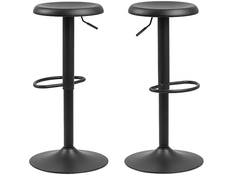 Finurly Barhocker schwarz.