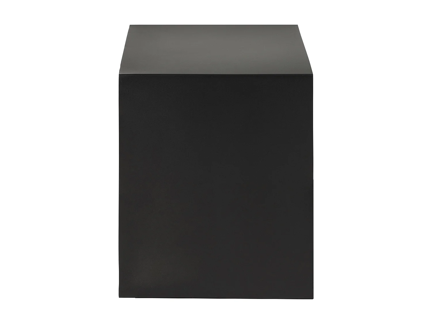 Joliet Table de chevet murale avec 1 tablette de rangement et 1 tiroir, noir.