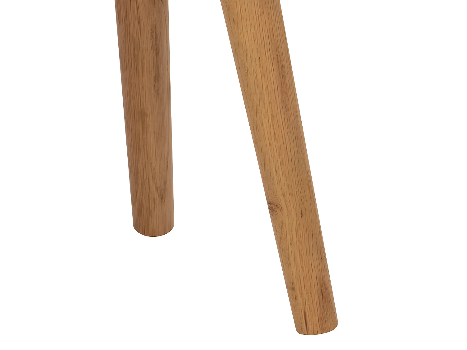 Mena - nachtkastje - wit hout.