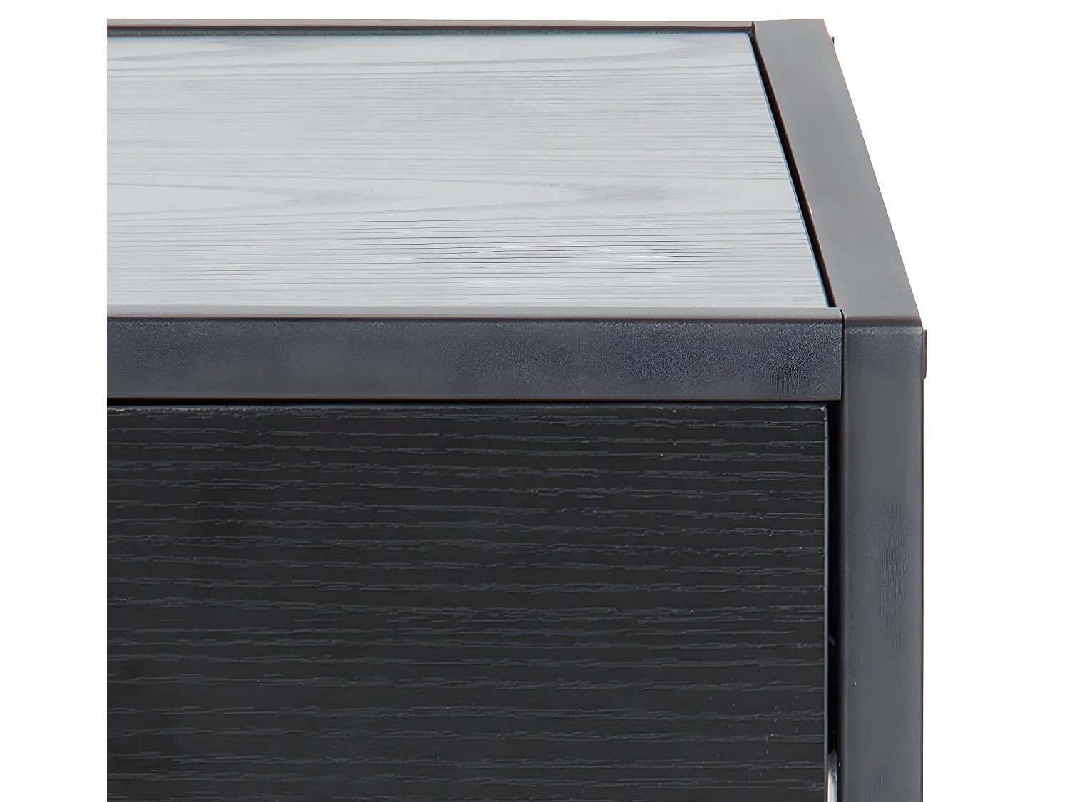 Sea Nachttisch schwarz.