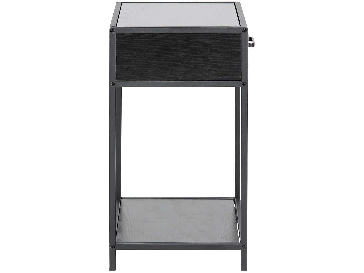 Sea Nachttisch schwarz.