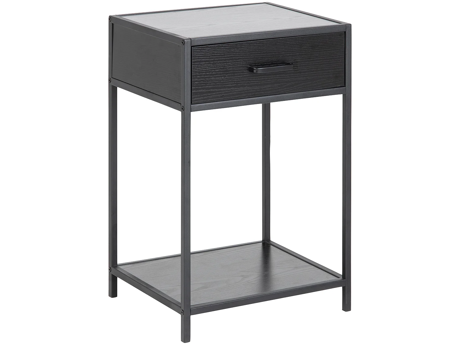 Sea Nachttisch schwarz.