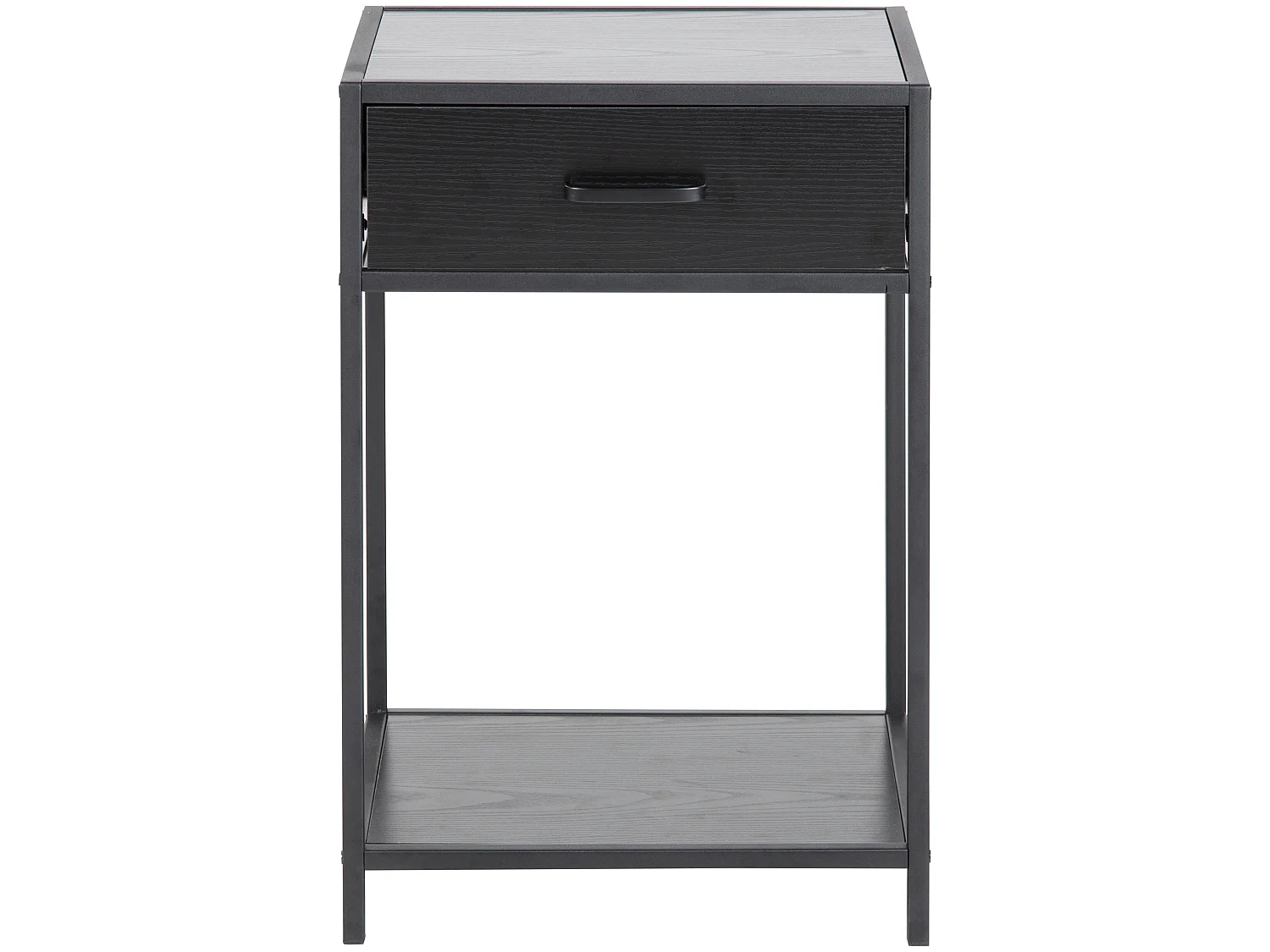 Sea Nachttisch schwarz.