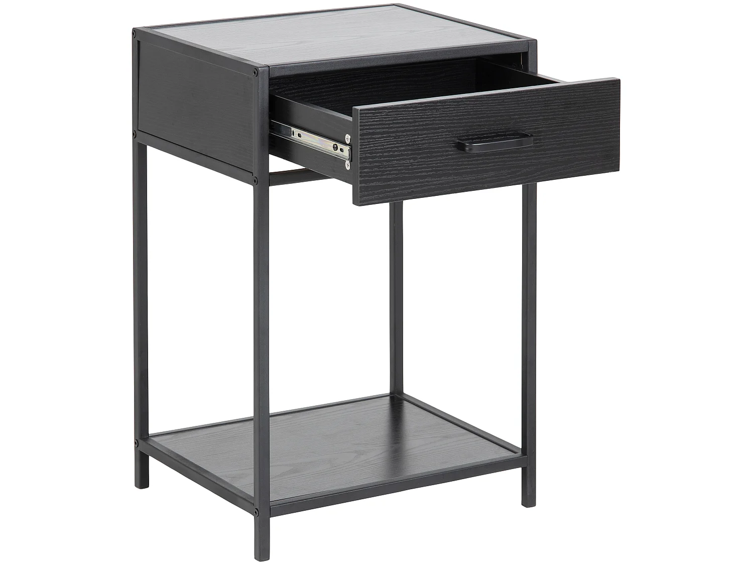 Sea Nachttisch schwarz.