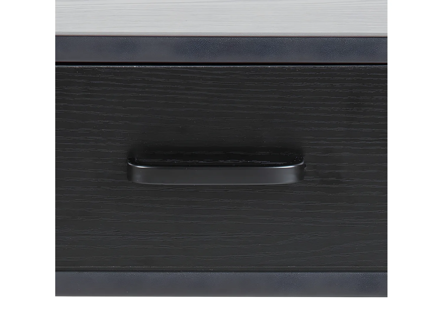 Sea Nachttisch schwarz.