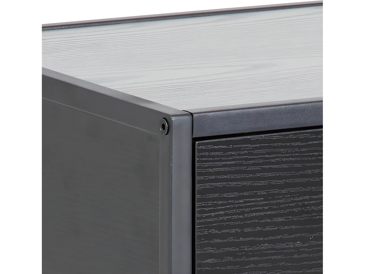 Sea Nachttisch schwarz.