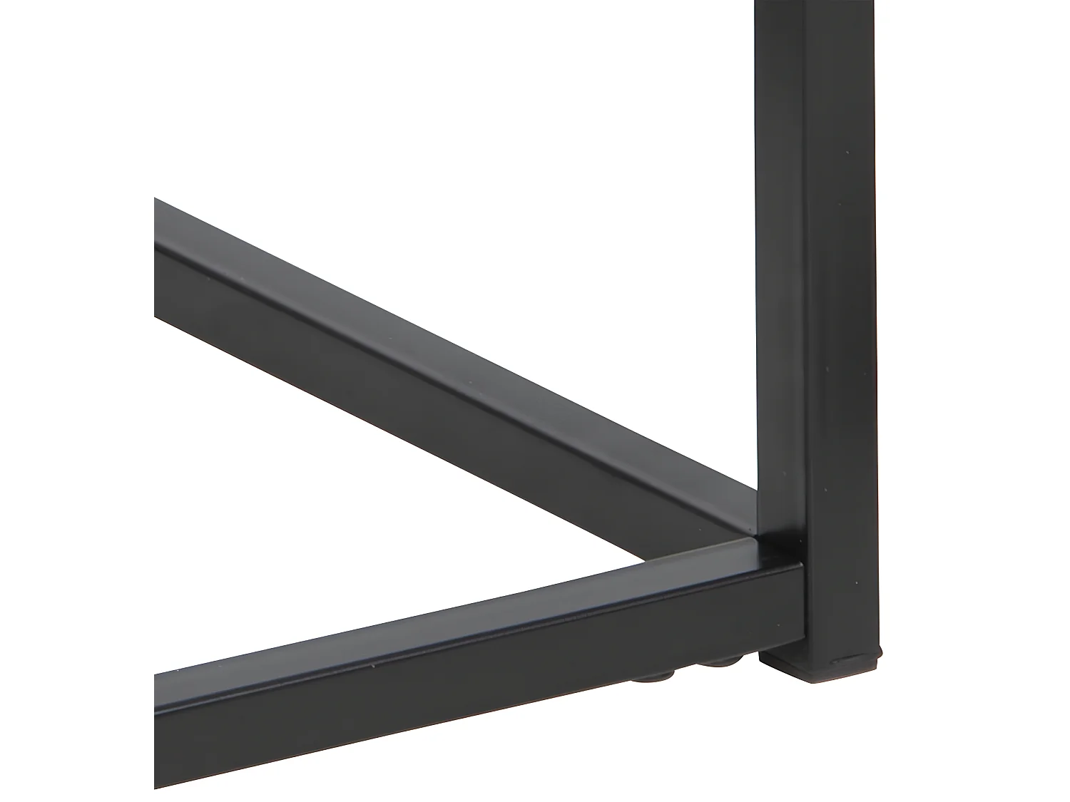 Mike Nachttisch schwarz.