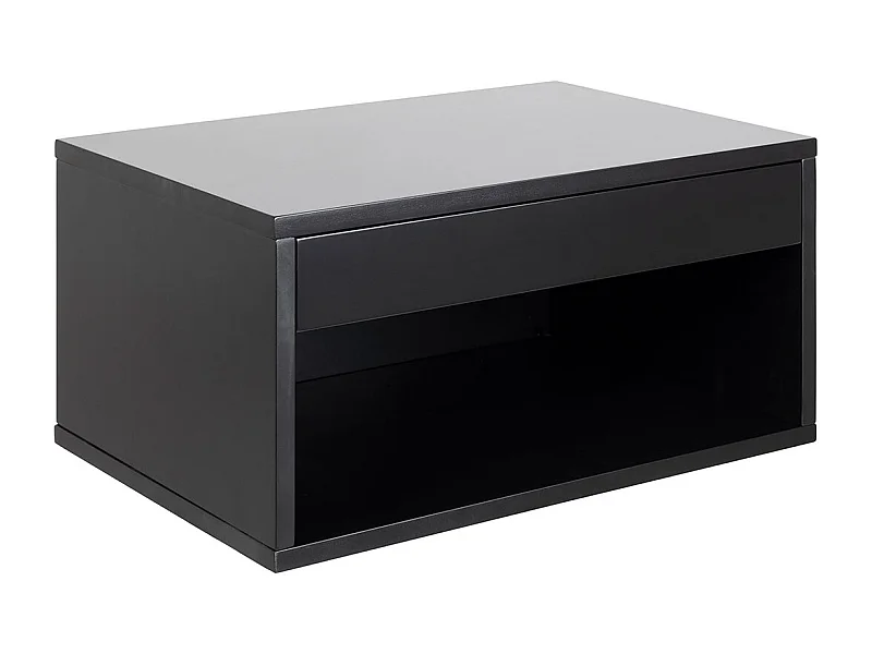 Comodino Cholet 1 cassetto nero.