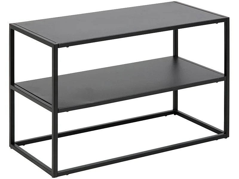 Newton Schuhschrank 1 Regal schwarz.