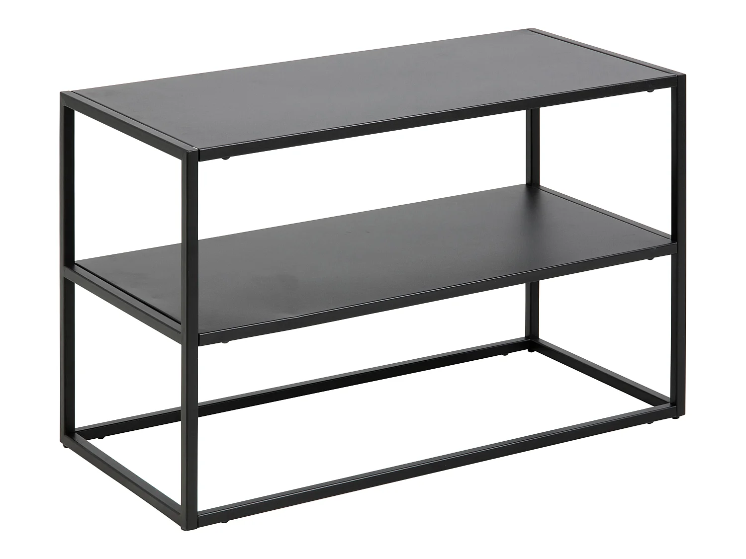 Newton Schuhschrank 1 Regal schwarz.