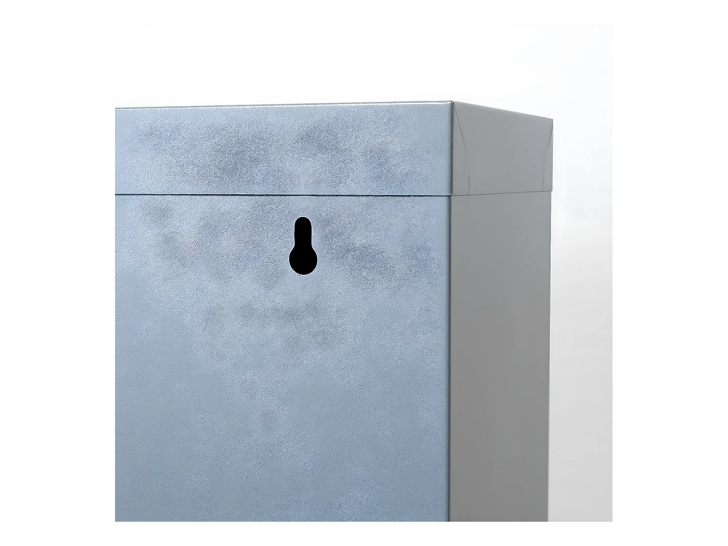 Scarpiera Pisa a 9 ante in grigio metallizzato. Consegnata completamente montata.