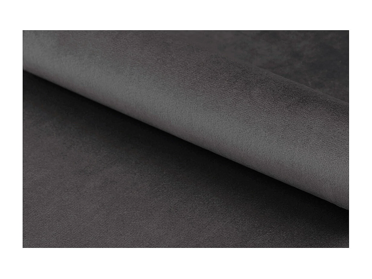 Zion bank velour grijs.