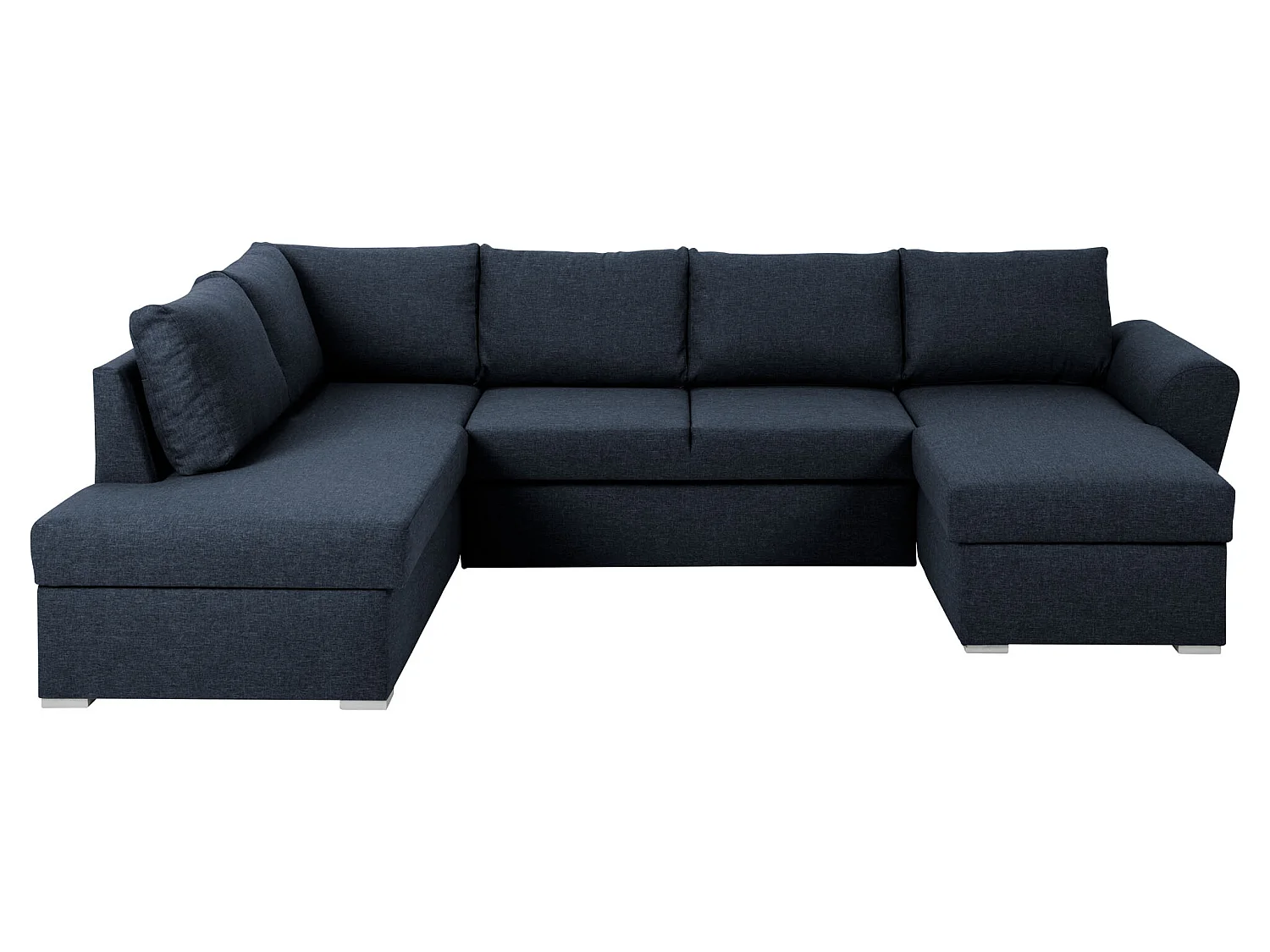 Stefan Schlafsofa Chaiselong rechts, blau.