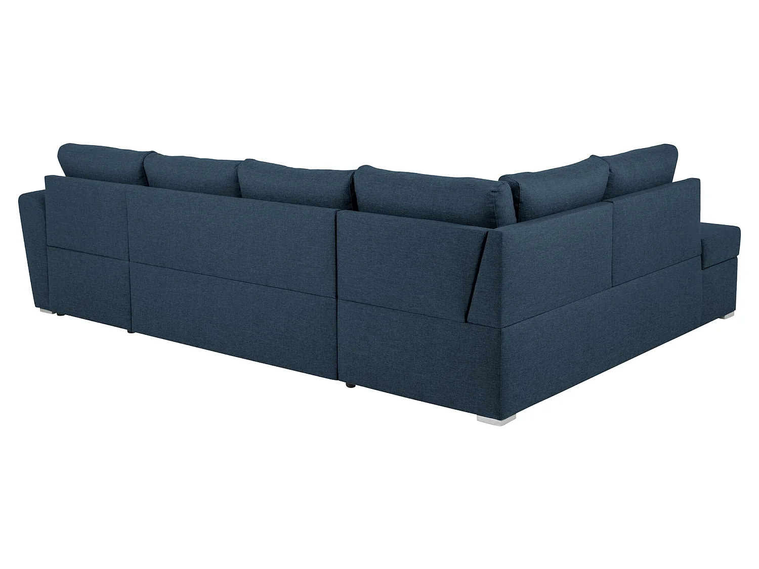 Stefan Schlafsofa Chaiselong rechts, blau.