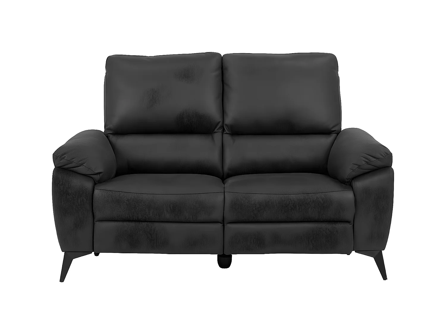Rie Sofa 2-Sitzer Recliner elektrisch, grau.