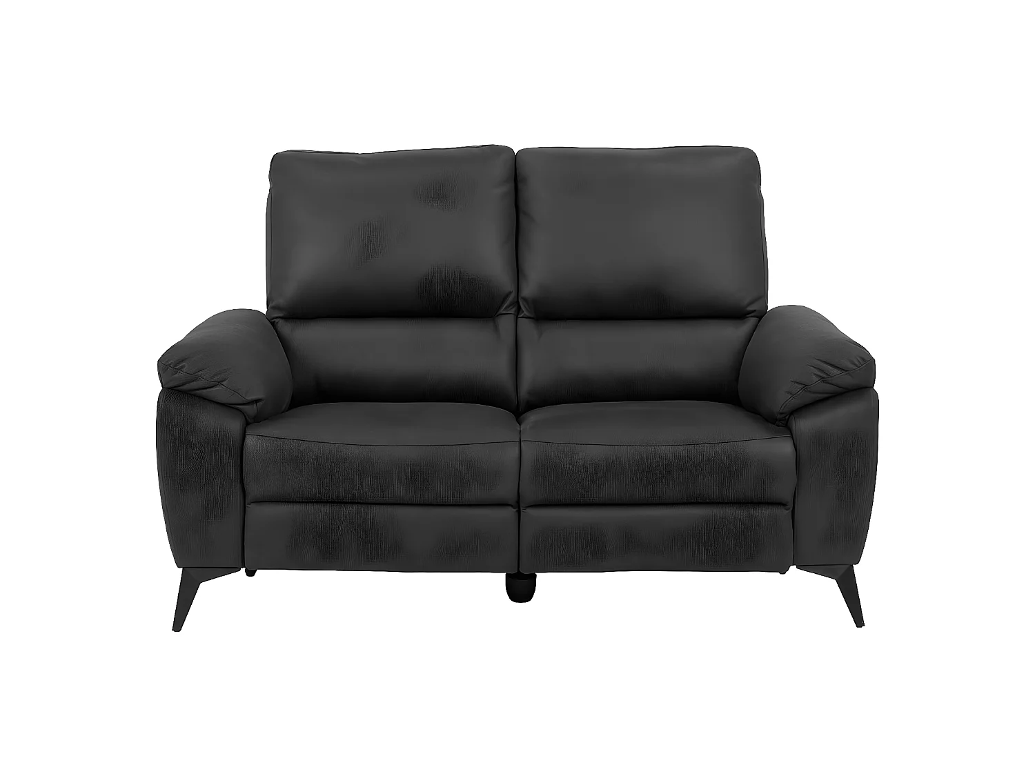 Rie Canapé 2 places, fauteuil inclinable électrique, gris.