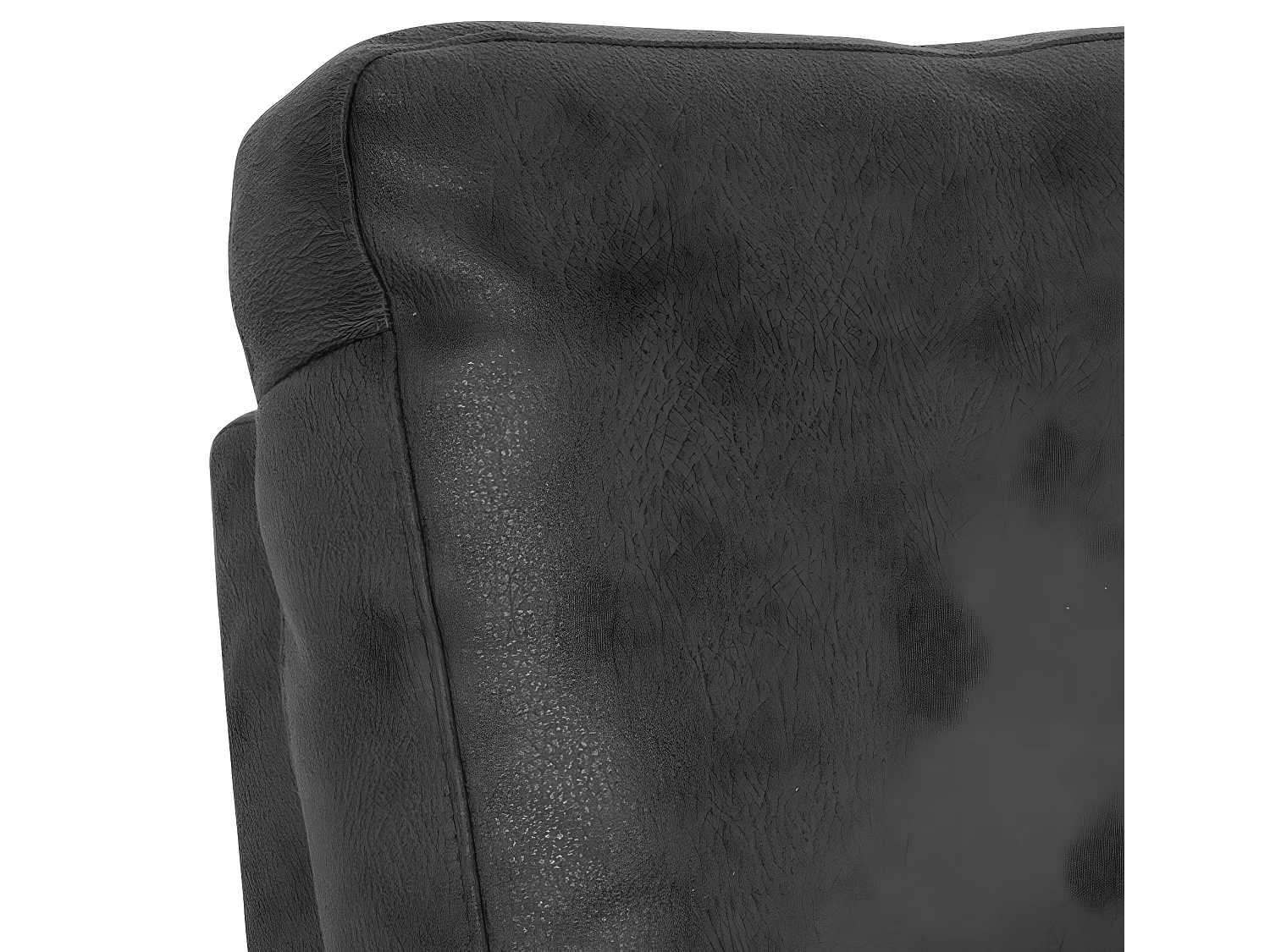 Rie Canapé 2 places, fauteuil inclinable électrique, gris.