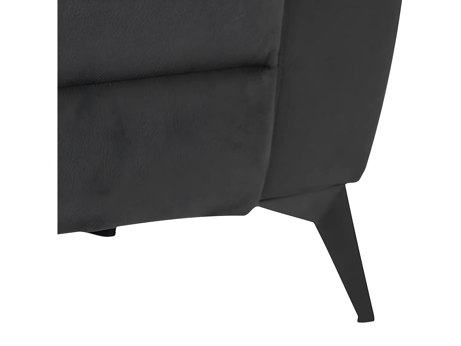 Rie Sofa 3-Sitzer Recliner elektrisch, grau.