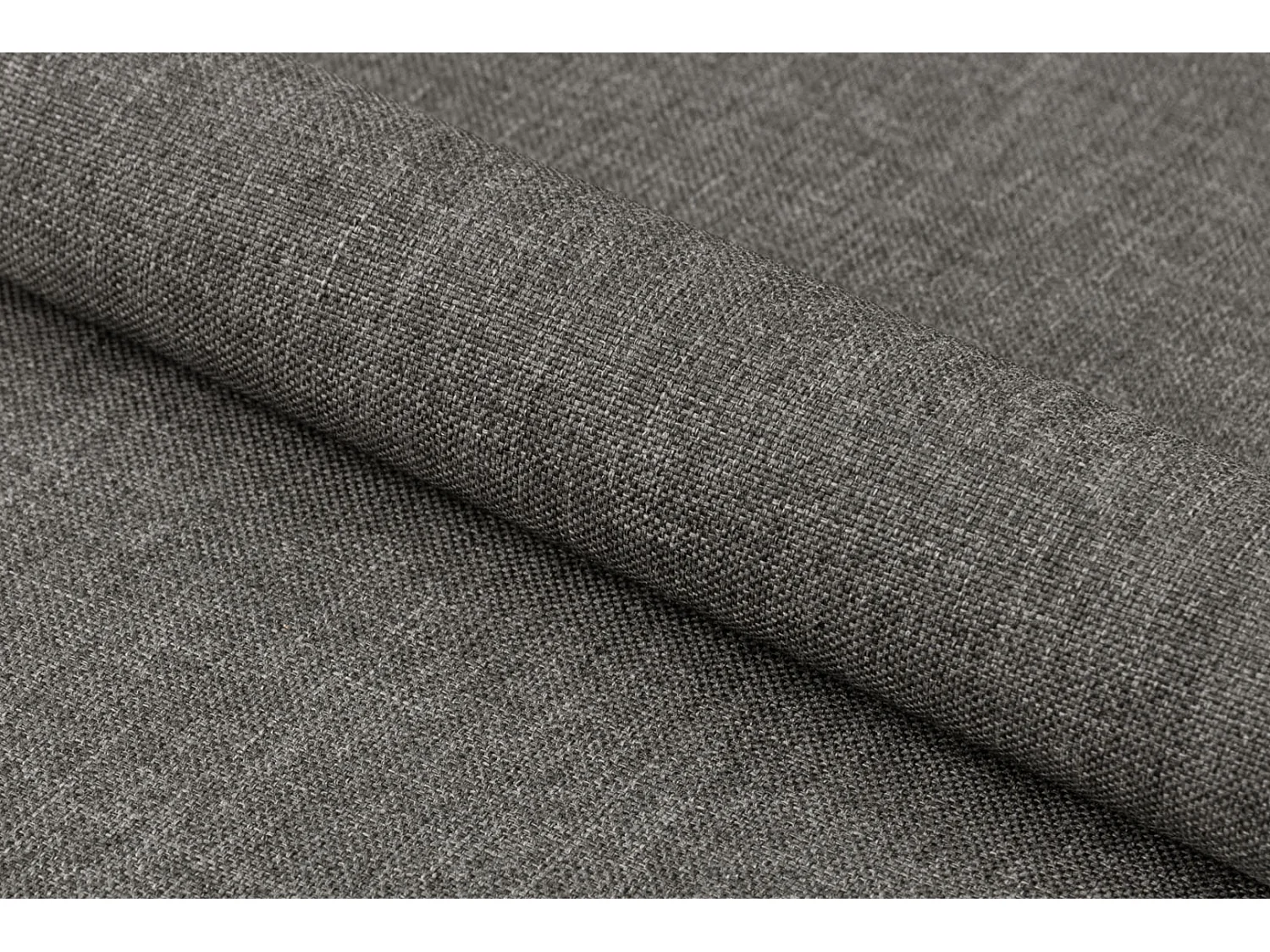 Sacramento hoekbank verborgen opslag en uitschuifbaar bed grijs.