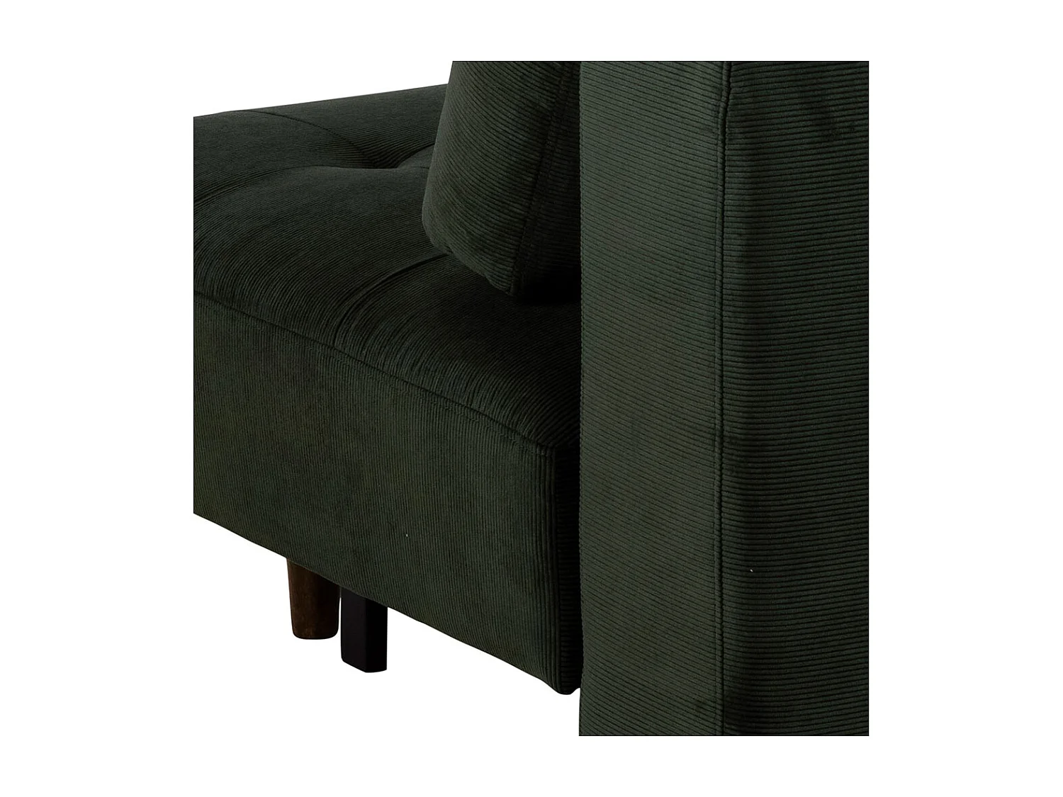 Blain Schlafsofa Samt grün.