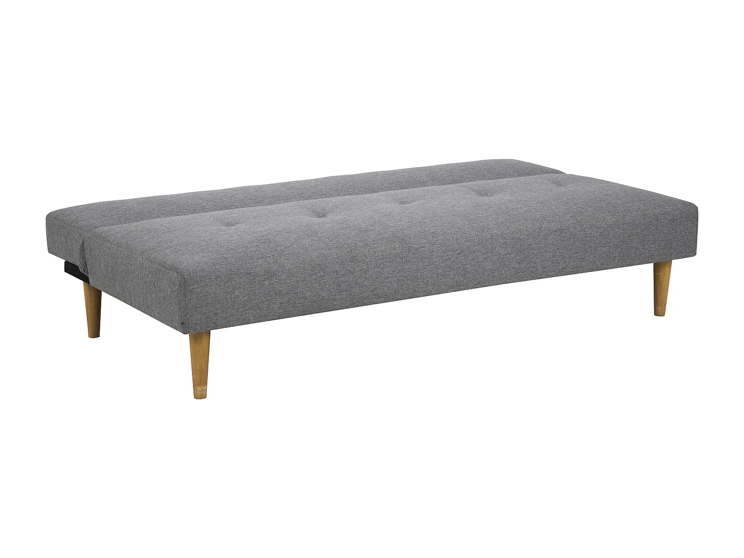 Lucca Schlafsofa inkl. 2 Kissen grau.