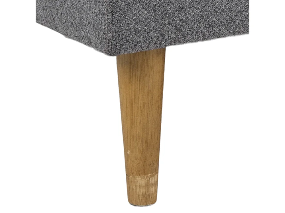 Lucca Schlafsofa inkl. 2 Kissen grau.