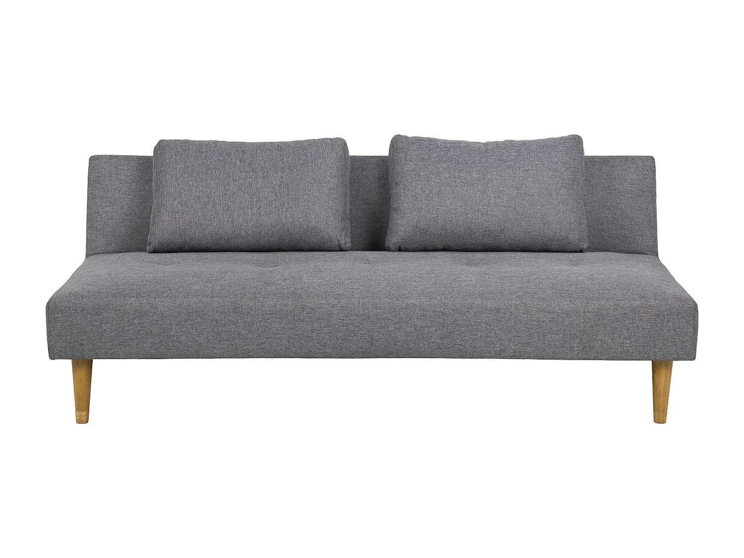 Lucca Schlafsofa inkl. 2 Kissen grau.