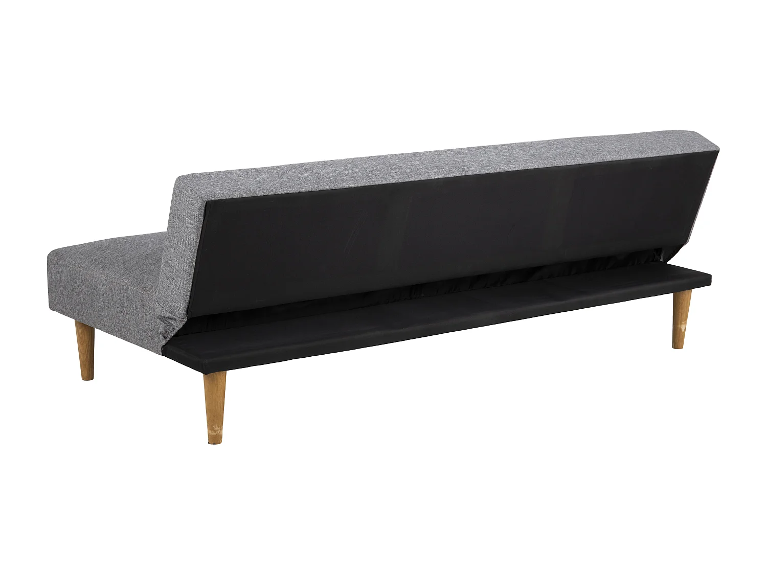 Lucca Schlafsofa inkl. 2 Kissen grau.