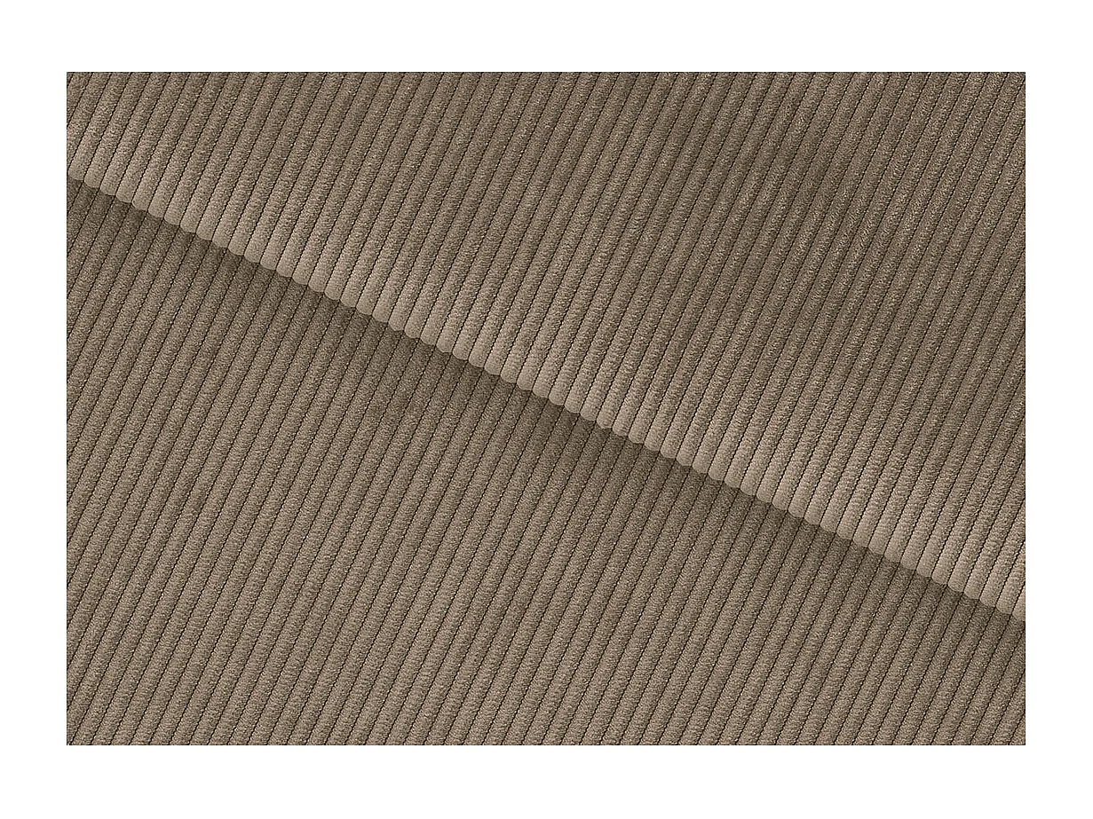 Blain canapé-lit velours beige.