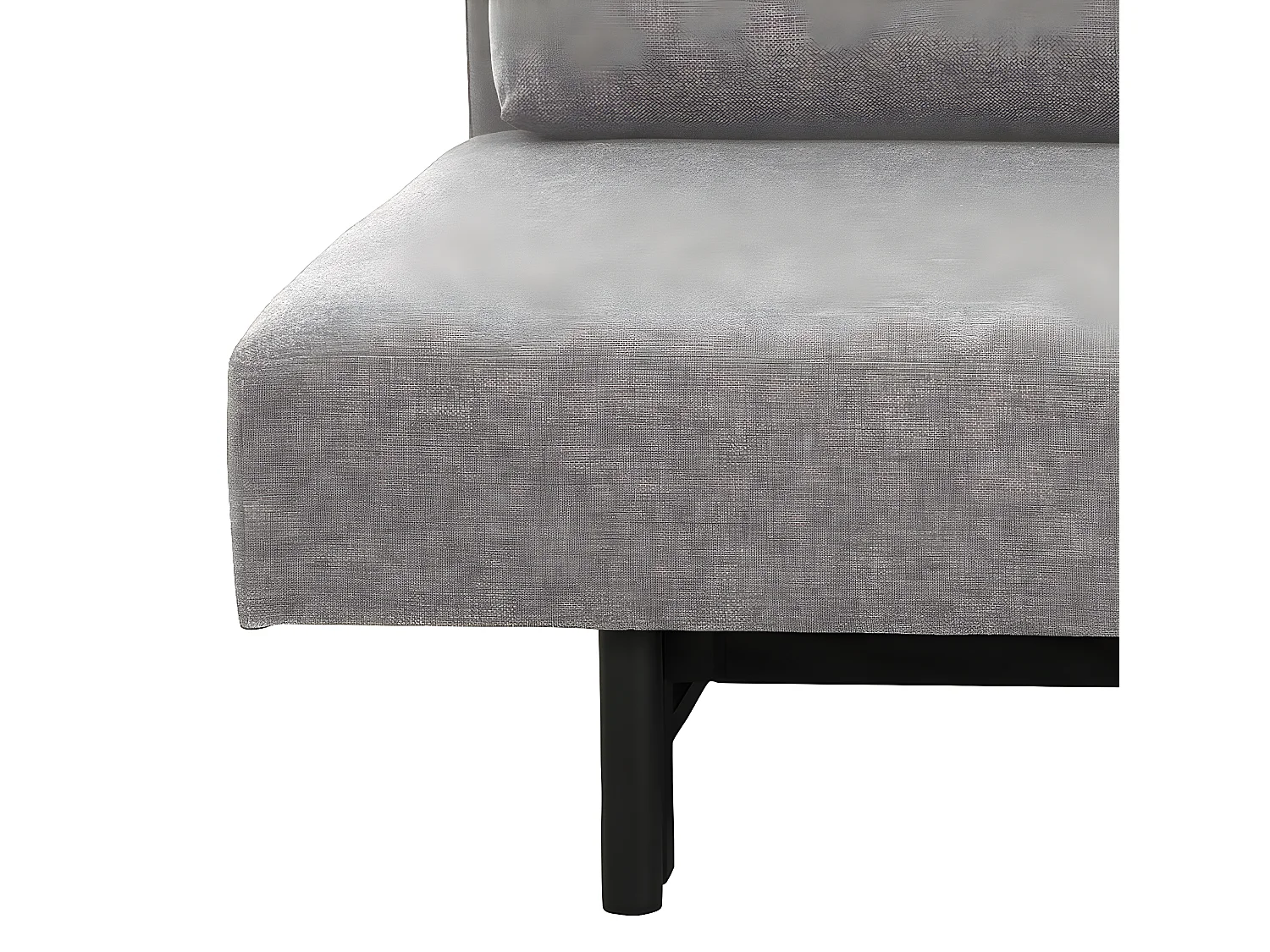 Marit slaapbank grijs.