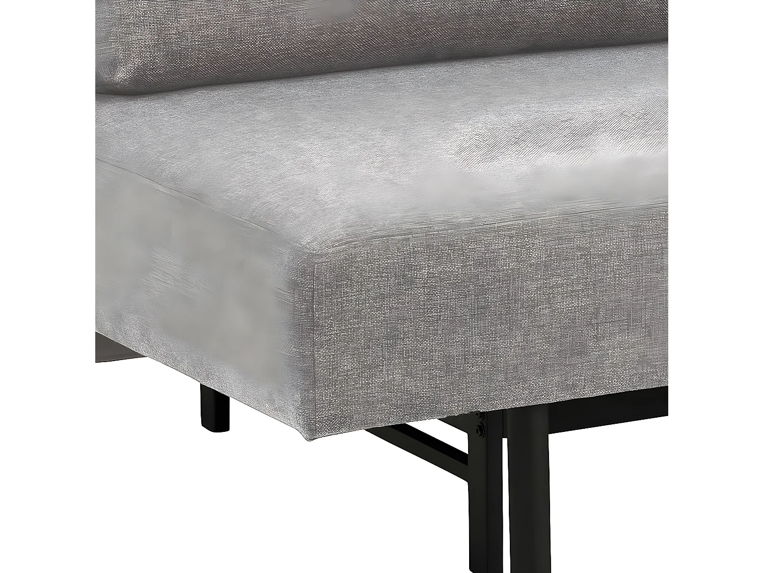 Marit slaapbank grijs.