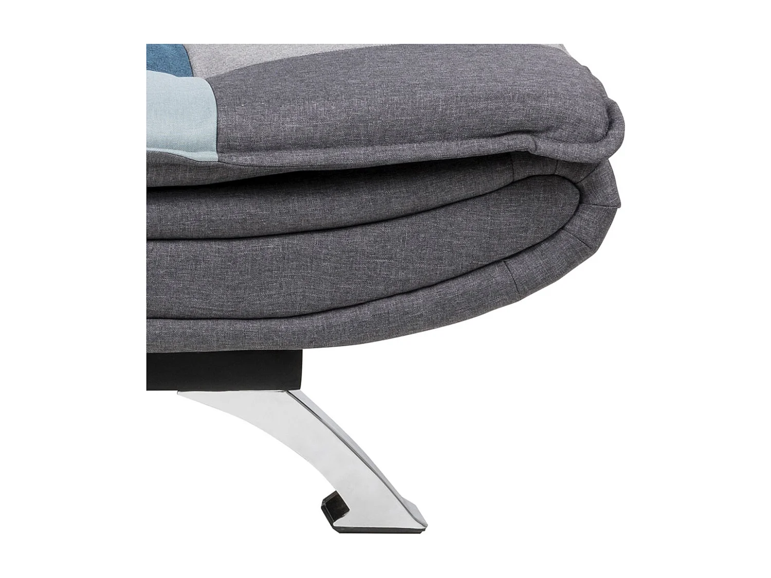 Faith canapé-lit tissu multicolore.