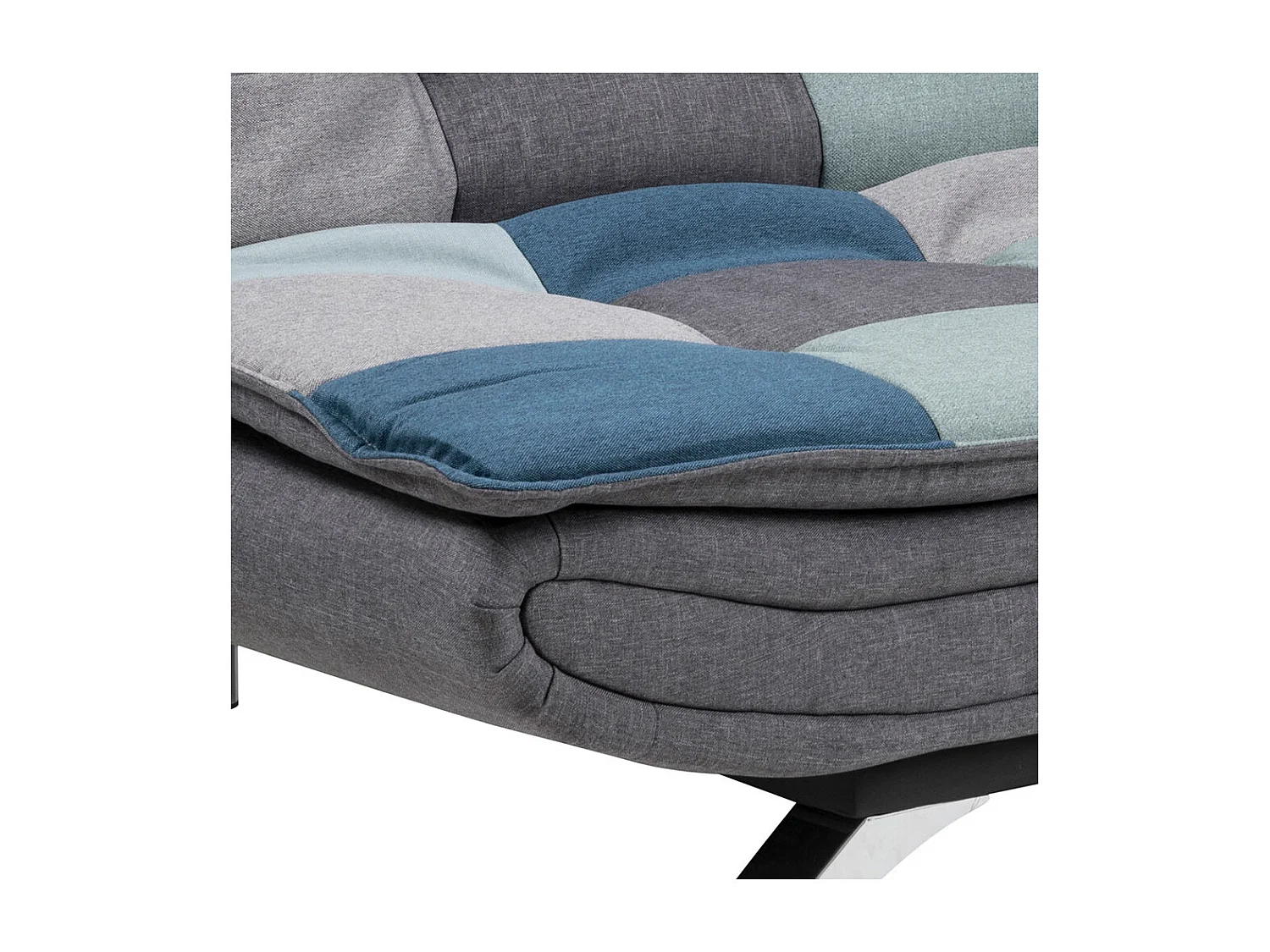 Elara slaapbank stof multicolor.