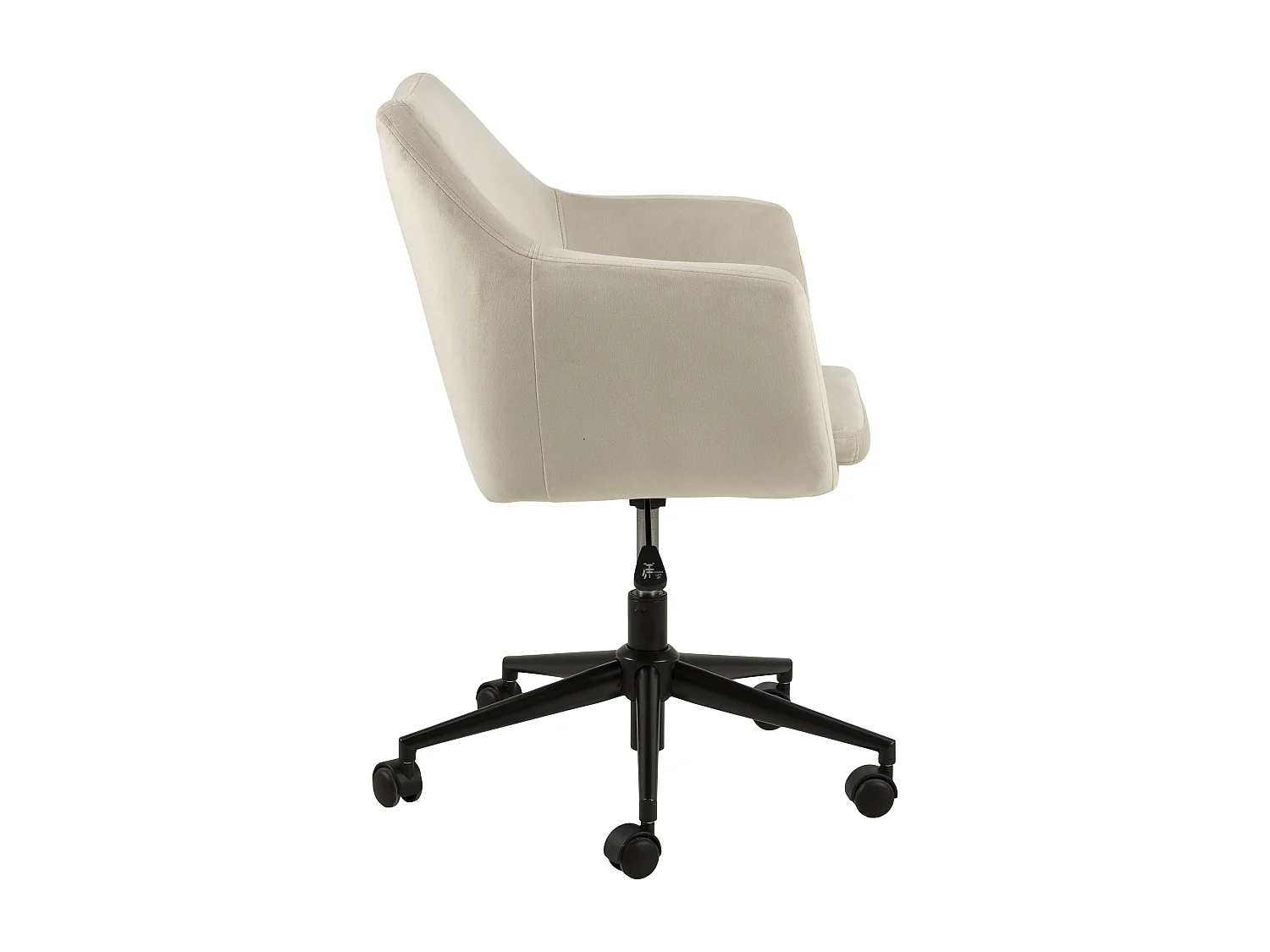 Nora Chaise de bureau, marron.