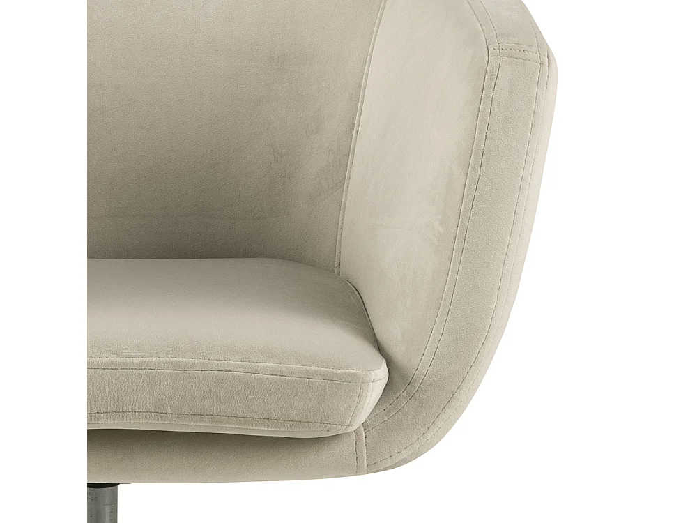 Nora Chaise de bureau, marron.