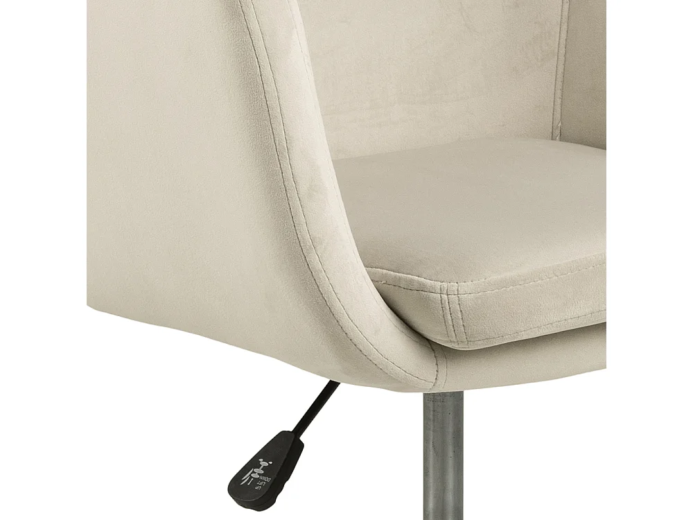 Nora Chaise de bureau, marron.