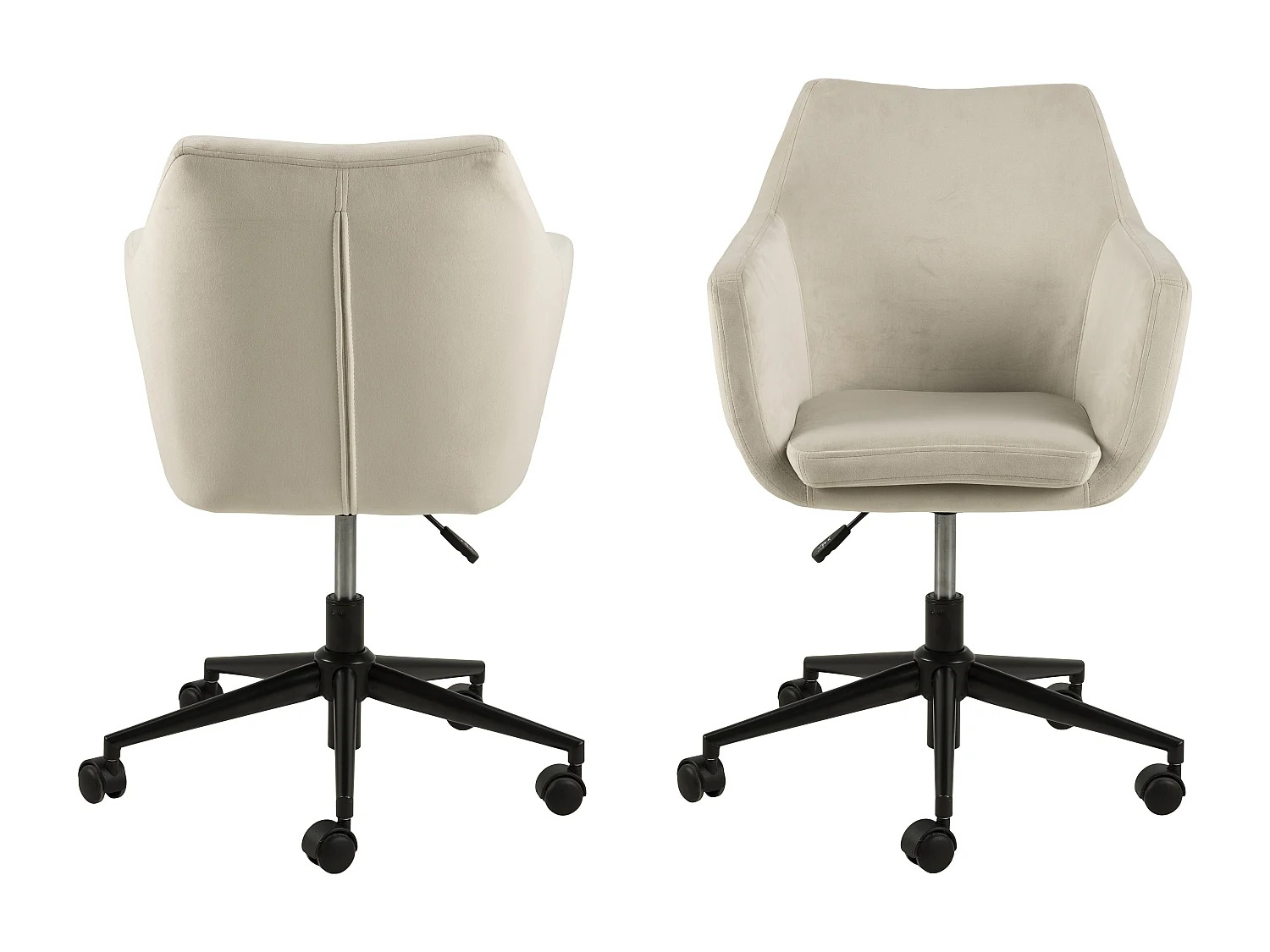 Nora Bürostuhl braun.