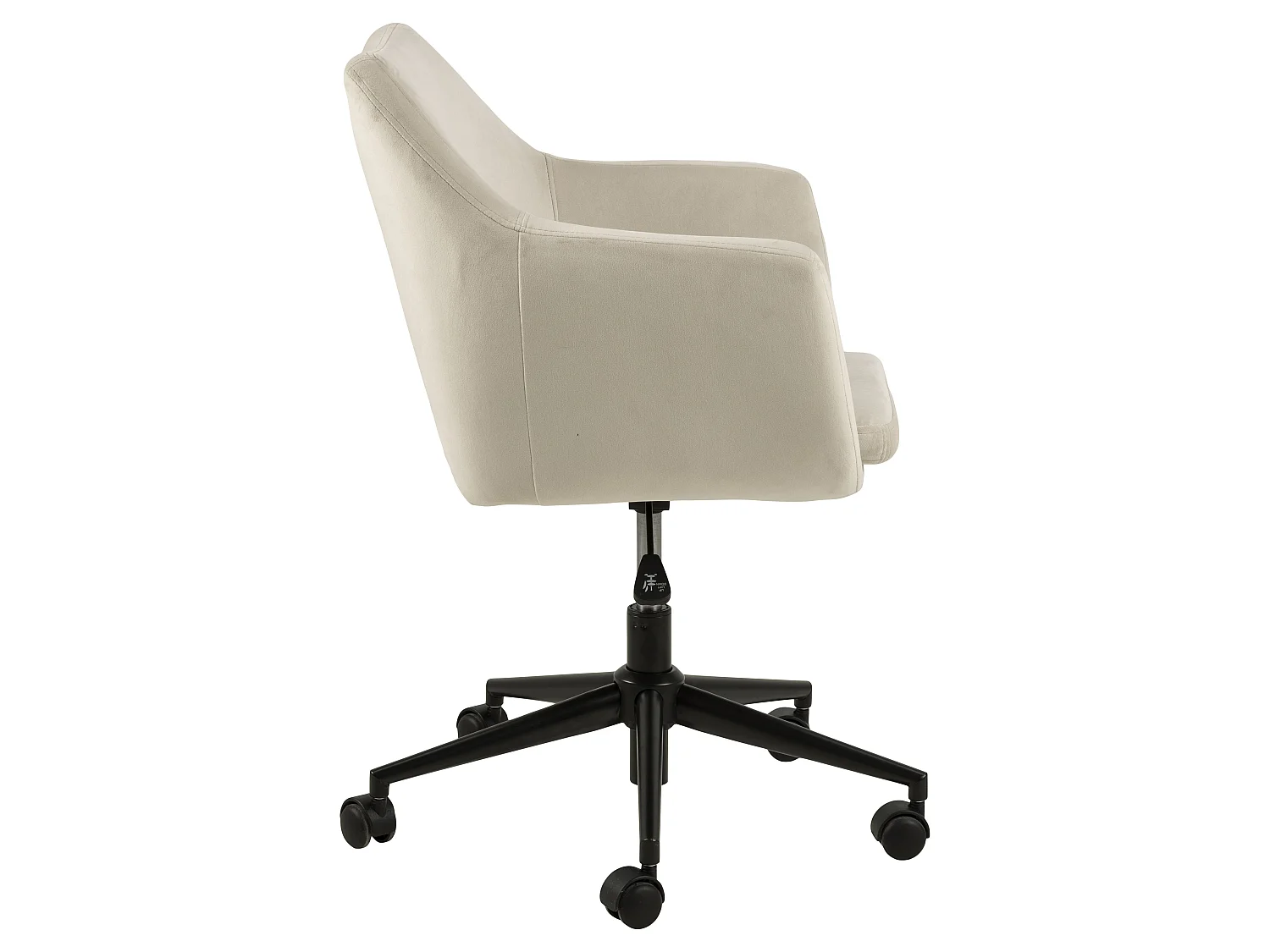 Nora Chaise de bureau, marron.