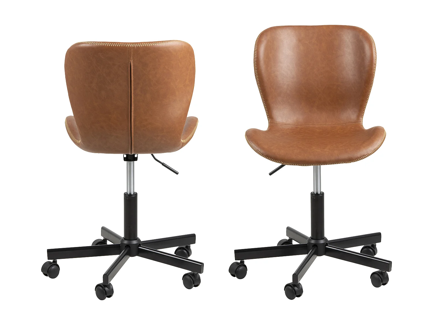 Bali Chaise de bureau, marron.