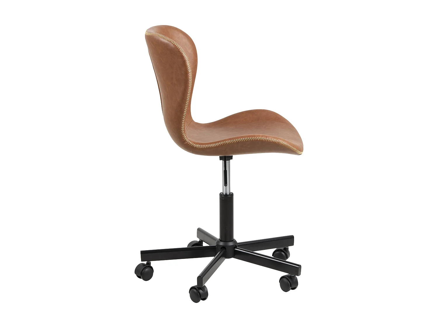 Bali Chaise de bureau, marron.